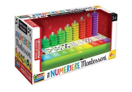EDUCATIVO 88621 MONTESSORI NUMERIERE