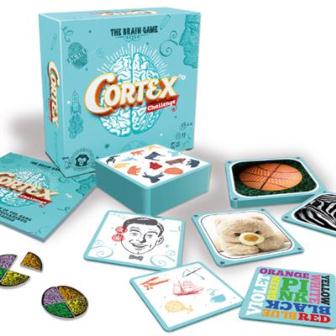 GIOCO DI SOCIETA' 8930 Cortex challenge(azzurro)