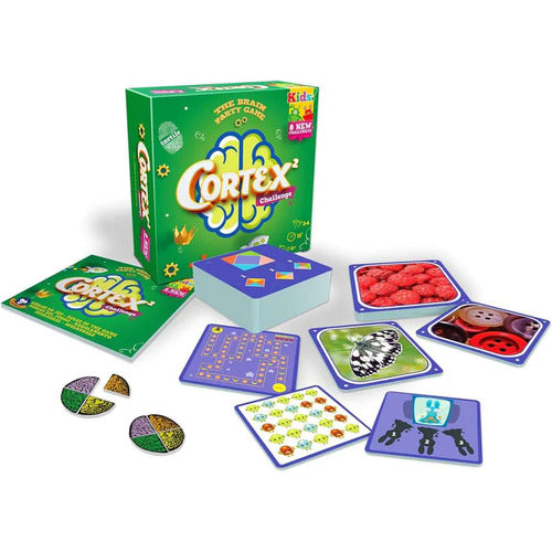 GIOCO DI SOCIETA' 8934 CORTEX CHALLENGE KIDS (VERDE)