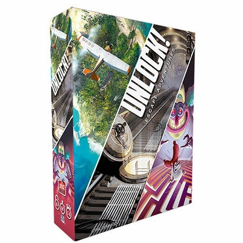 GIOCO DI SOCIETA' 8980 UNLOCK!