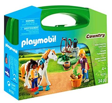 Playmobil 9100 VALIGETTA GRANDE MANEGGIO