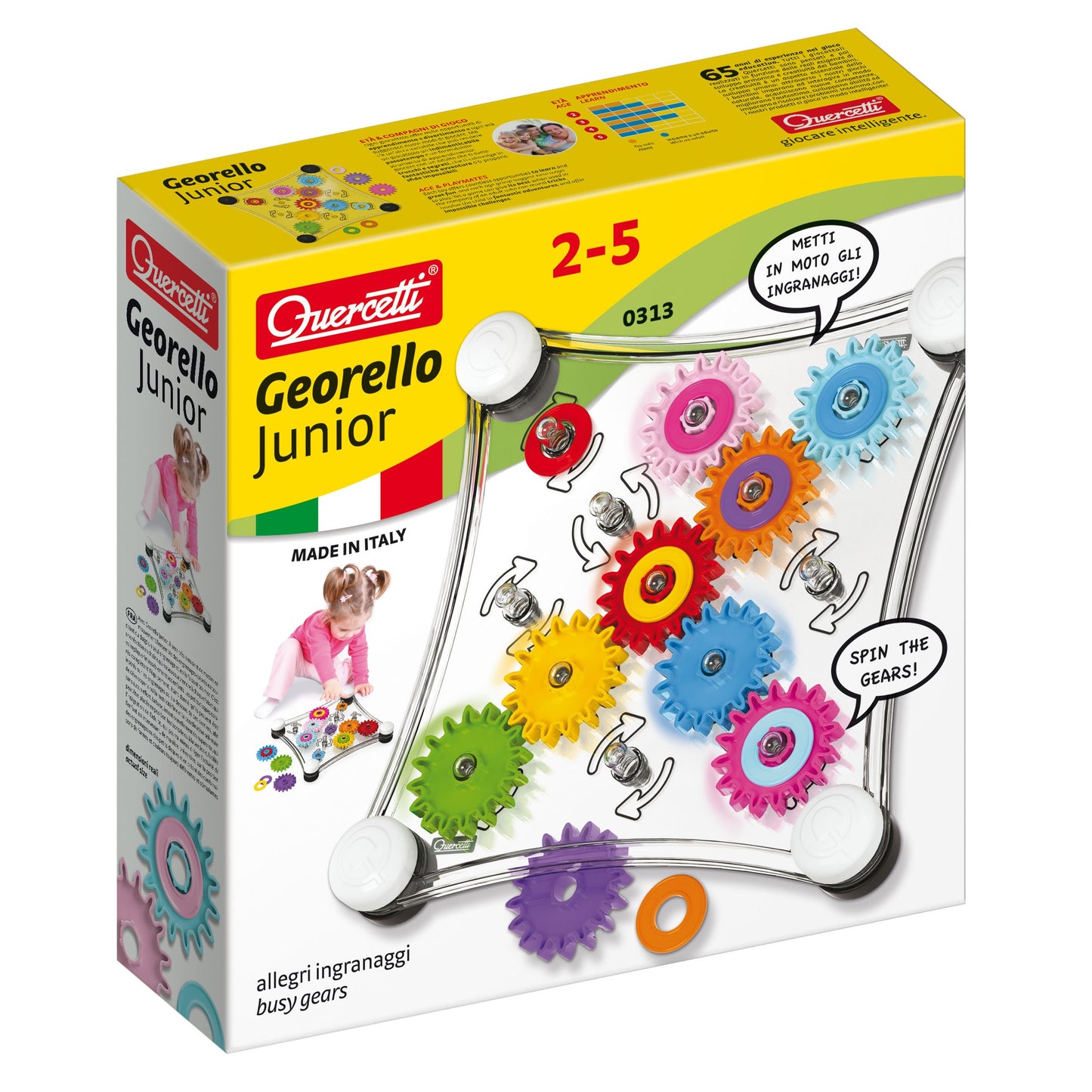 Quercetti 0313 georello junior