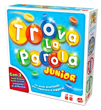 GIOCO DI SOCIETA' 920337.006 TROVA LA PAROLA JUNIOR