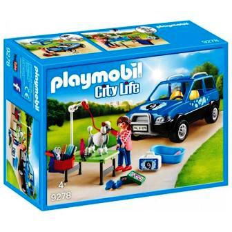 Playmobil 9278 Unità mobile di cura dei cani