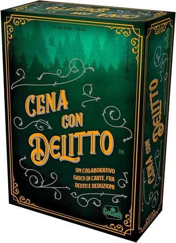 GIOCO DI SOCIETA' 928515.006 CENA CON DELITTO