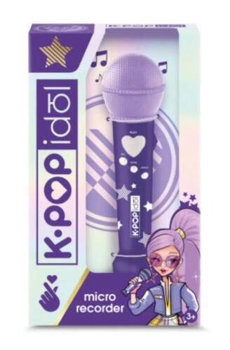 928602 K POP IDOL MICRO RECORDER