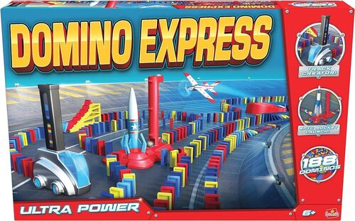 GIOCO DI SOCIETA' 928793.104 DOMINO EXSPRESS ULTRA POWER REFRESH
