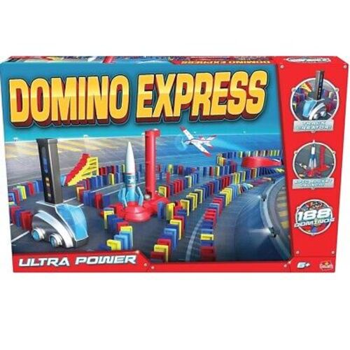 GIOCO DI SOCIETA' 928795.106 DOMINO EXSPRESS REFRESH
