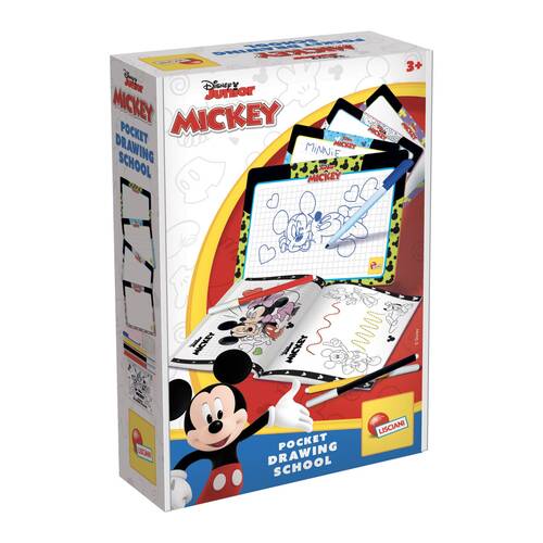 EDUCATIVO 92918 TOPOLINO POCKET DRAWING SCHOOL