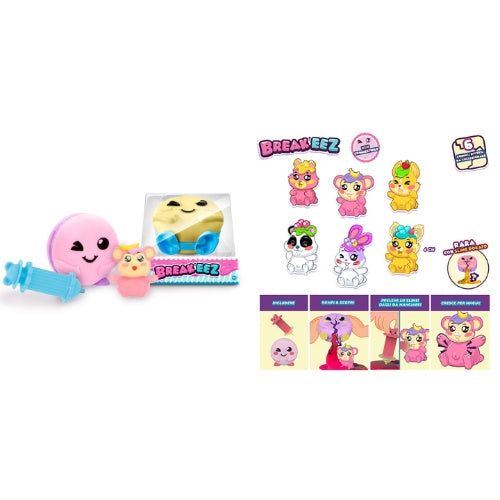 929210 BREAKEEZ MACARON ASST.6 SINGOLO A SORPRESA