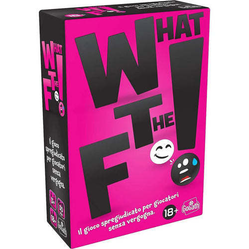 GIOCO DI SOCIETA' 929634.006 WHAT THE FUCK