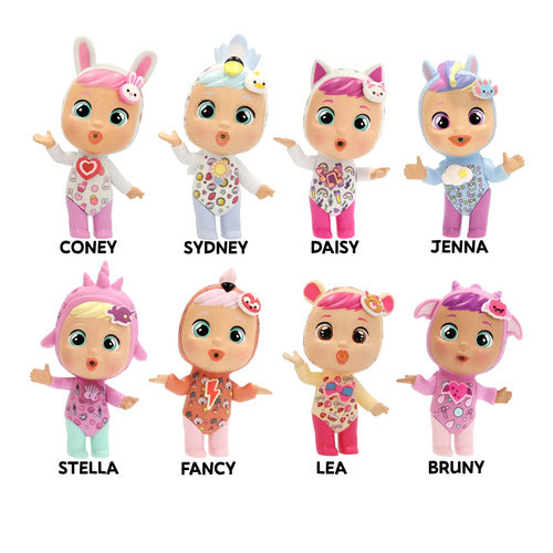 929708 BAMBOLA CRY BABIES MAGIC TEARS CHARMZ BLISTER ASST.8 - SINGOLA