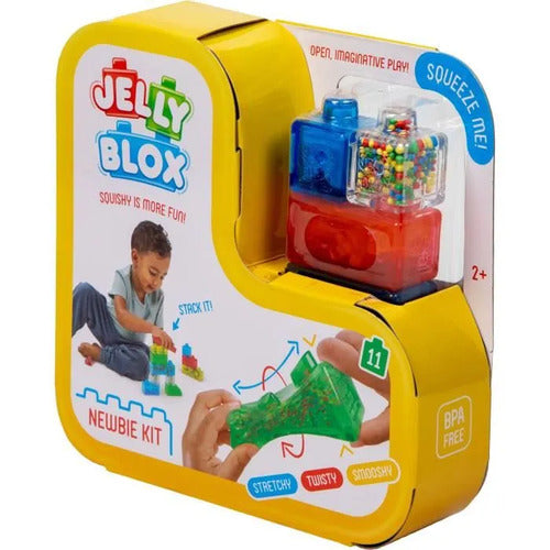 PRIMA INFANZIA 931691.006 COSTRUZIONI JELLY BLOX - NEWBIE KIT