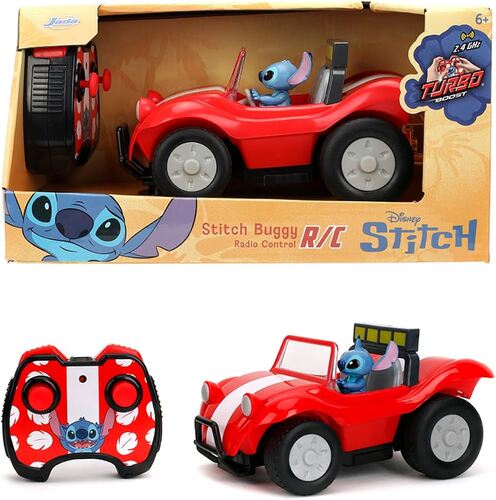 9336369314R00 Radiocomando Disney Stitch Buggy in scala 1:24