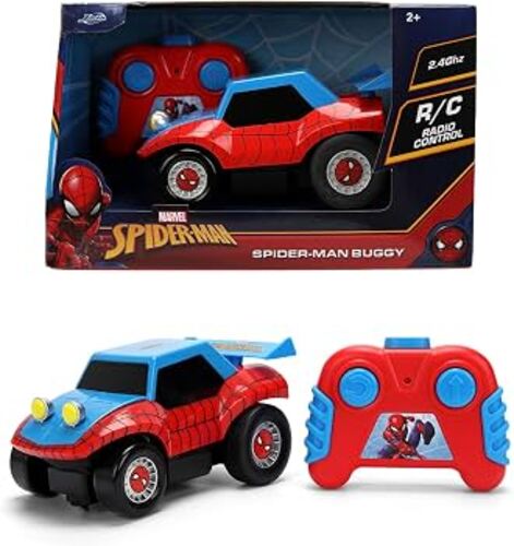 9336980314R00 Radicomando MARVEL Spider-Man Buggy in scala 1:32