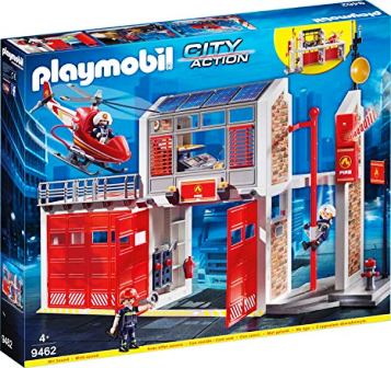 Playmobil 9462 GRANDE CENTRALE DEI VIGILI DEL FUOCO