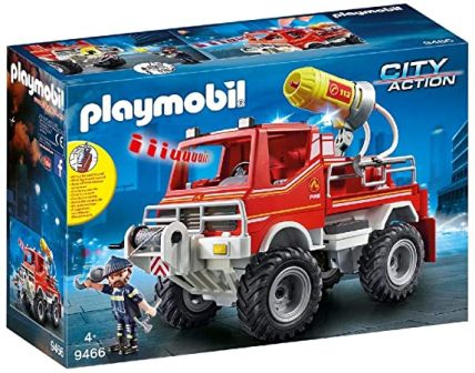 Playmobil 9466 CAMION SPARA ACQUA DEI VIGILI DEL FUOCO