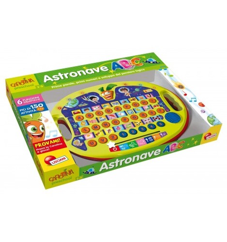EDUCATIVO 95063 CAROTINA ASTRONAVE ABC