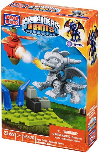 95426 COSTRUZIONI SKYLANDERS GIANTS - SPYRO