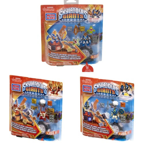 9543 COSTRUZIONI SKYLANDER BATTLE PORTALS SINGOLO, ASST.