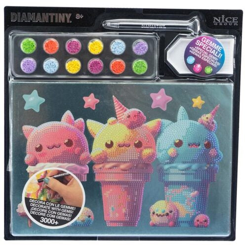 96281 DIAMANTINY LEVEL UP KAWAII ICE CREAM