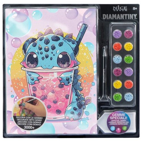 96284 DIAMANTINY LEVEL UP BOBA TEA DRAGON