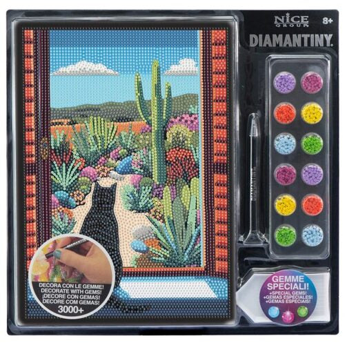 96432 DIAMANTINY TROPICAL - GATTO E DESERO