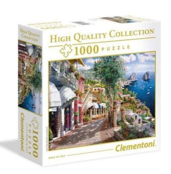 96501 PUZZLE 1000 CAPRI SQUARE BOX
