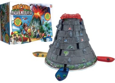 GIOCO DI SOCIETA' 96738 VULCANO AVVENTURA
