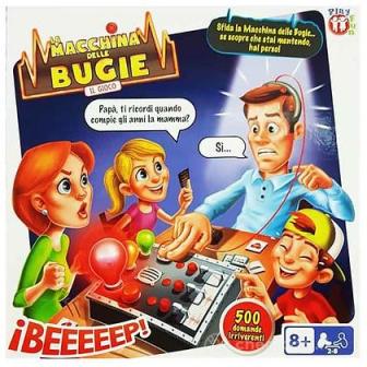 GIOCO DI SOCIETA' 96967 Play fun La macchina delle bugie