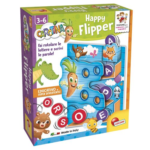 EDUCATIVO 97098 CAROTINA FLIPPER DELLE PAROLE