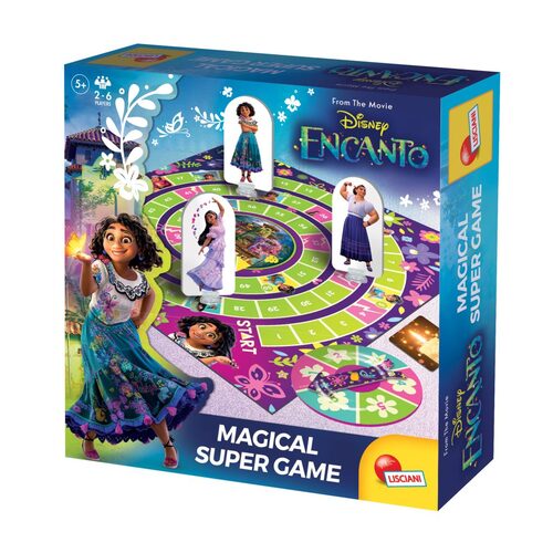 GIOCO DI SOCIETA' 98262 DISNEY ENCANTO SUPER GAME