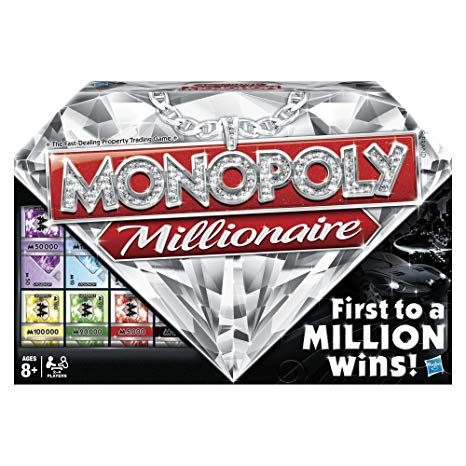 GIOCO DI SOCIETA' 98838 MONOPOLY MILLIONAIRE ITA