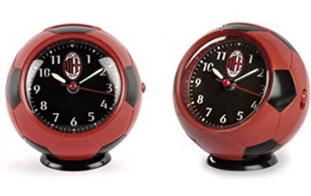 GADGET 9F2002003_000 SVEGLIA QUARZO PALL.MILAN ALARM & CLOCK