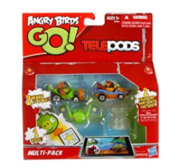 GIOC0 DI SOCIETA' A6181E270 ANGRY BIRD CONF.MULTIPLA