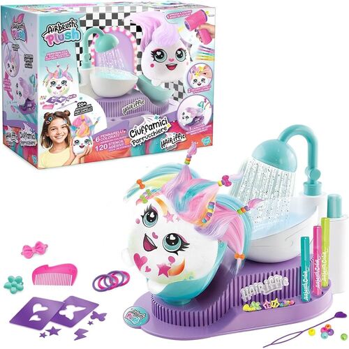 AIR044 AIRBRUSH PLUSH HAIR SPA 36X30X16 CM