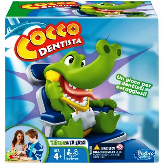 GIOCO DI SOCIETA' B0408103 COCCO DENTISTA