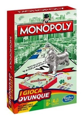 GIOCO DI SOCIETA' B1002 TRAVEL MONOPOLY