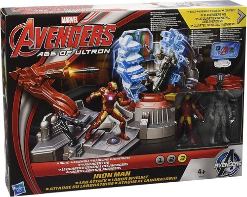B1402EU4 AVENGERS MINIVERSE PLAYSET