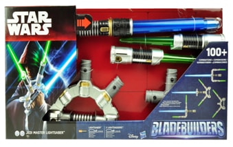 Vintage 2011 B2949 Star Wars Jedi Master Lightsaber