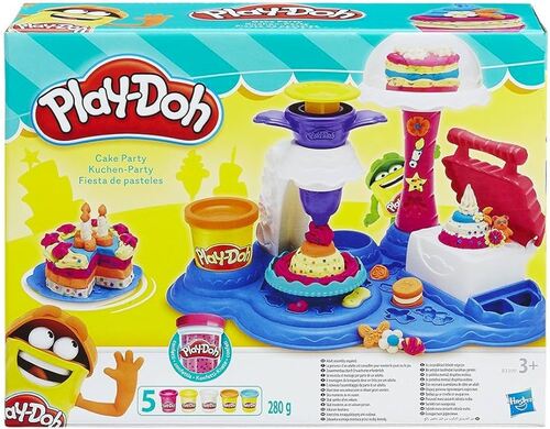 B3399EU4 PLAY DOH LA FABBRICA DEI PASTICCINI