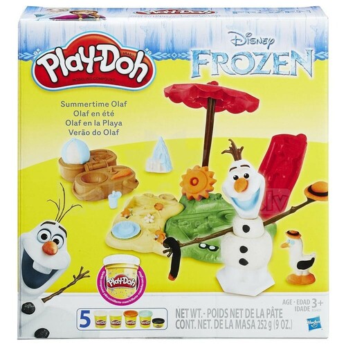 B3401 PLAY DOH OLAF SUMMER TIME