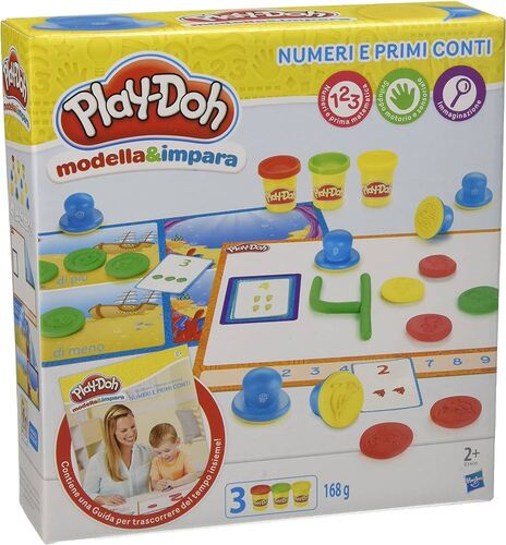 B3406103 PLAY DOH NUMERI E CONTI