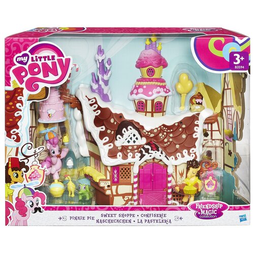 VINTAGE B3594EU4 MY LITTLE PONY FIM - LA PASTICCERIA DI PINKIE PIE