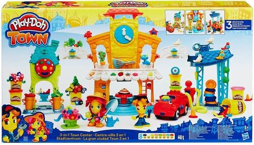 B5868EU4 PLAY DOH TOWN IL CENTRO CITTA'
