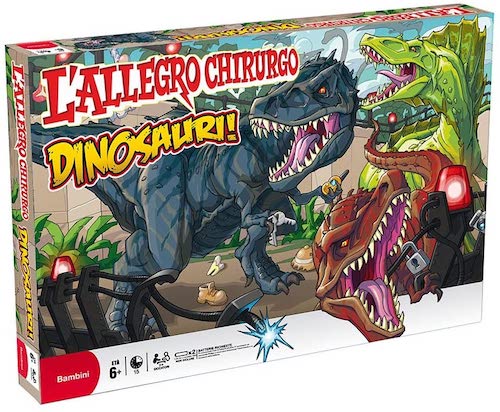 GIOCO DI SOCIETA' B7643103 L'ALLEGRO CHIRURGO DINOSAURI