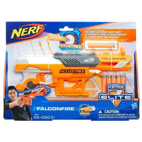 B9839EU4 PISTOLA NERF FALCONFIRE