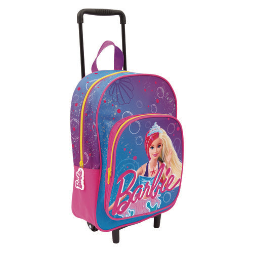 SCUOLA BA920000 BARBIE ZAINO ASILO TROLLEY