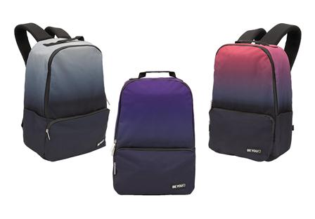 SCUOLA BE9I8000 BEU20 Zaino SINGOLO, 3 Colori