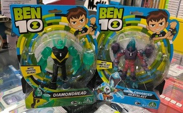 BEN27100 BEN10 PERSONAGGIO SINGOLO - 2 VARIANTI